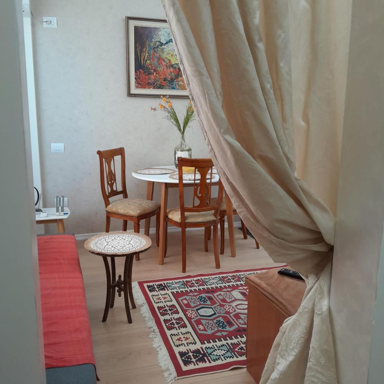 Bani'S Cozy Lovely Apt تيرانا المظهر الخارجي الصورة
