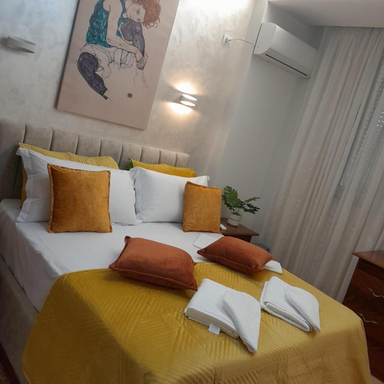 Bani'S Cozy Lovely Apt تيرانا المظهر الخارجي الصورة